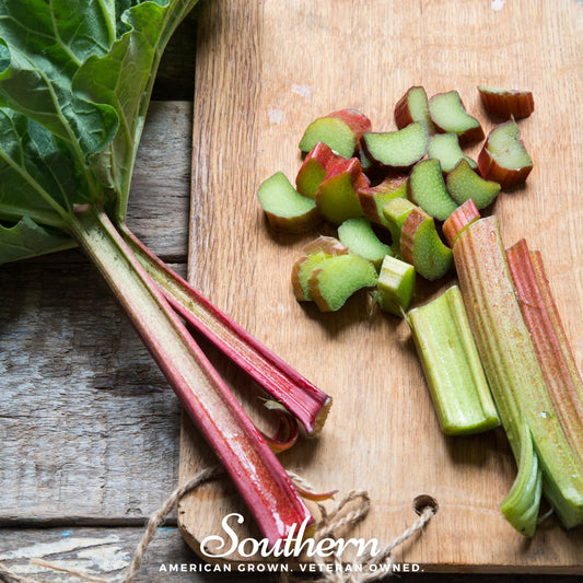 Glaskins Perpetual Rhubarb – 30 Seeds