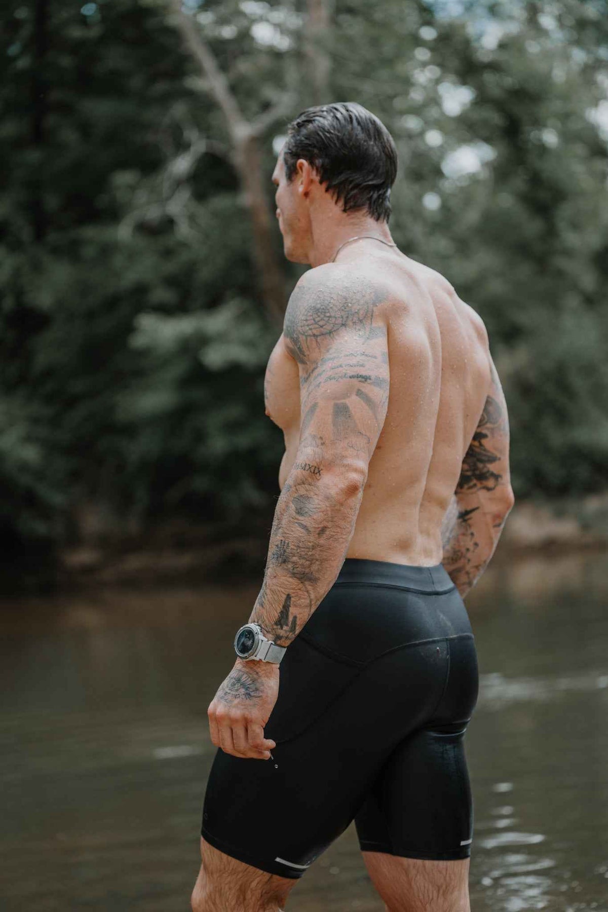 MEN'S | COMPRESSION SHORT