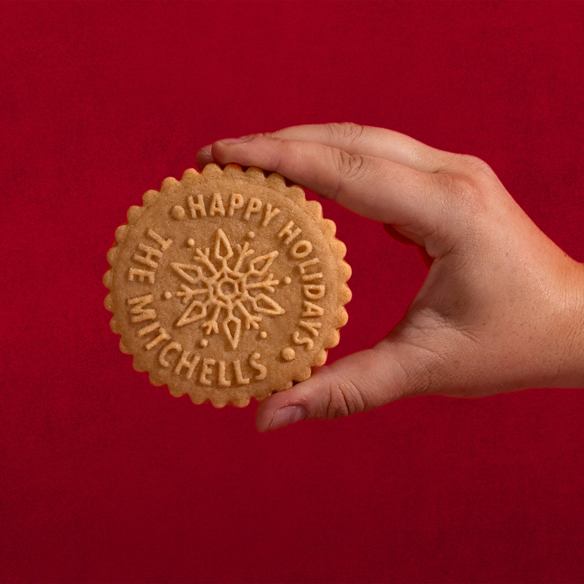 Christmas Cookie Stamp - Merry Christmas