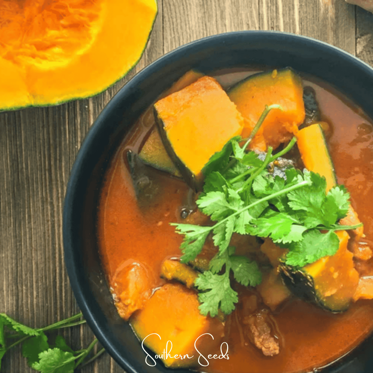Black Forest Kabocha Squash – 10 Seeds