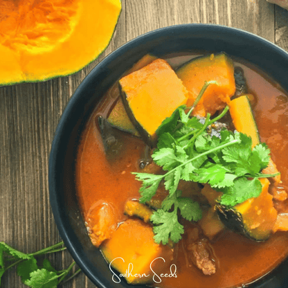 Black Forest Kabocha Squash – 10 Seeds