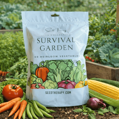 Survival Vegetable Garden – 40 Essential Crops