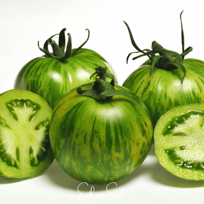 Green Zebra Tomato – 50 Seeds