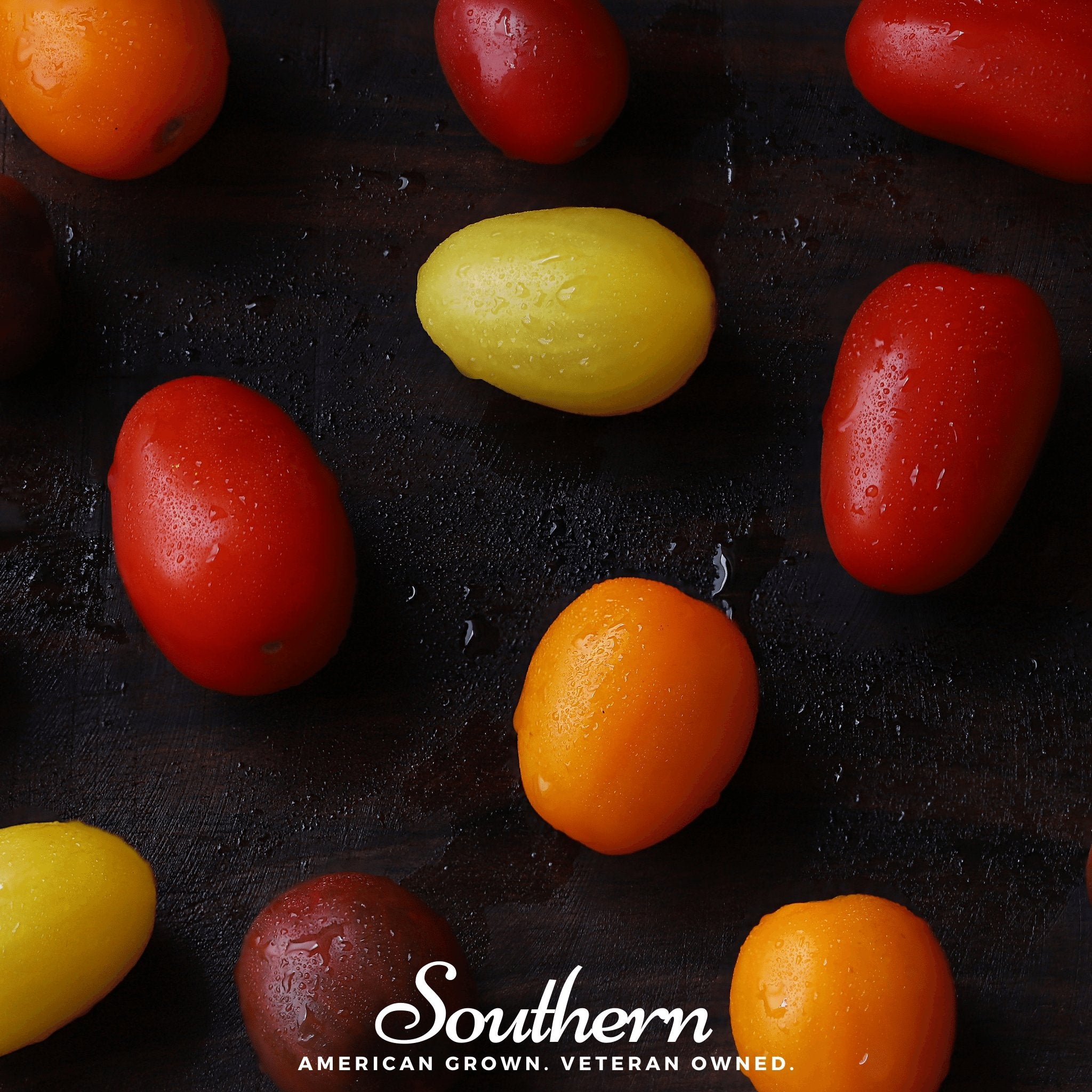 Rainbow Cherry Tomato – 50 Seeds