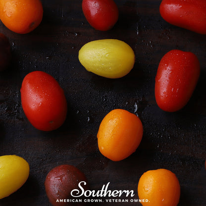 Rainbow Cherry Tomato – 50 Seeds