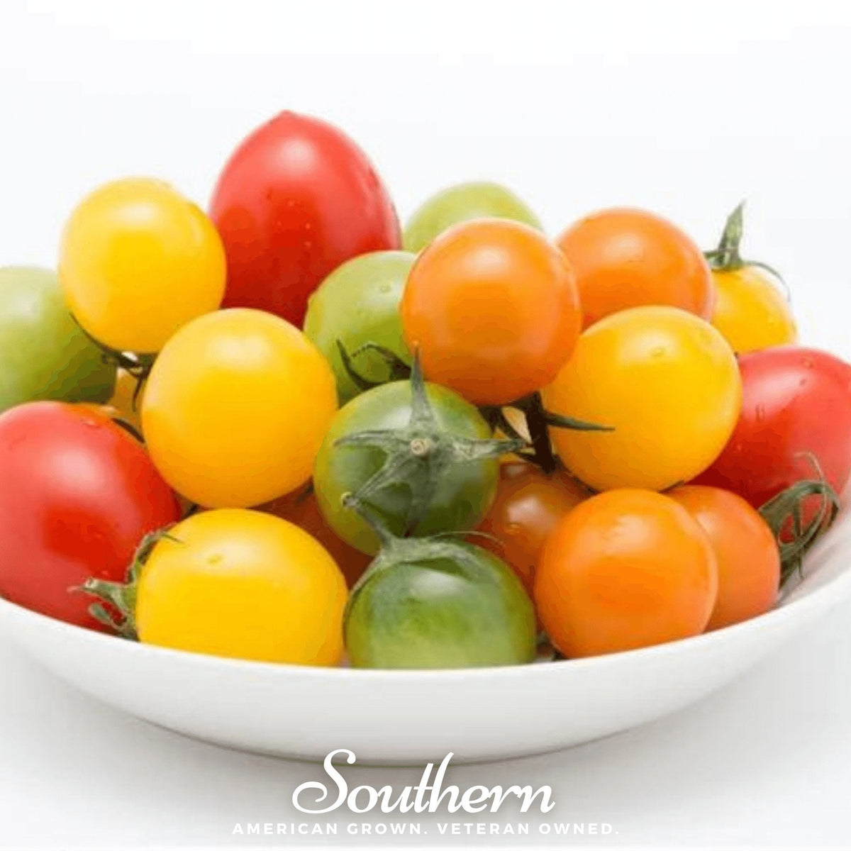 Rainbow Cherry Tomato – 50 Seeds