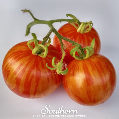 Tigerella Tomato – 50 Seeds