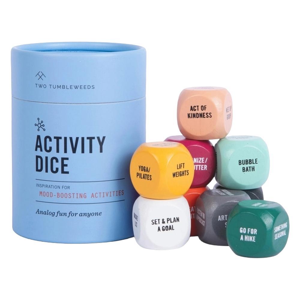 Two Tumbleweeds - Activity Dice: Inspiration For Mood-Boosting Activities