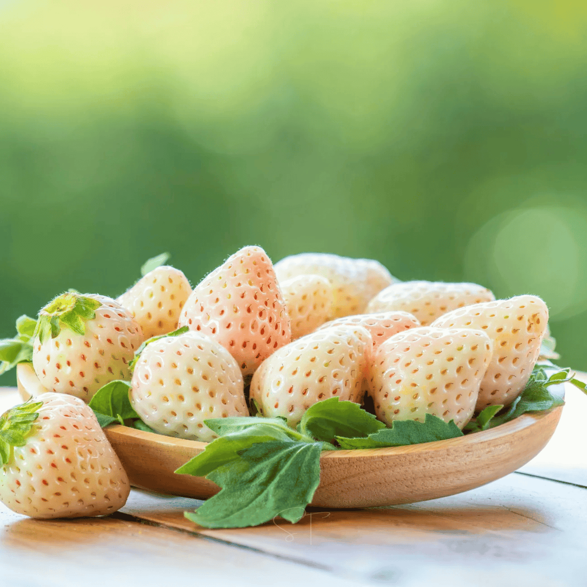 White Soul Strawberry – 100 Seeds