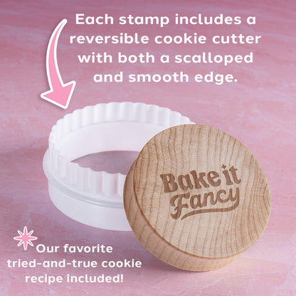 Christmas Cookie Stamp - Merry Christmas