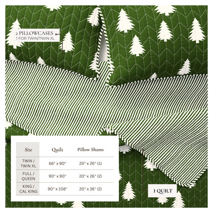 Lodge Printed Quilt - Arrowhead
