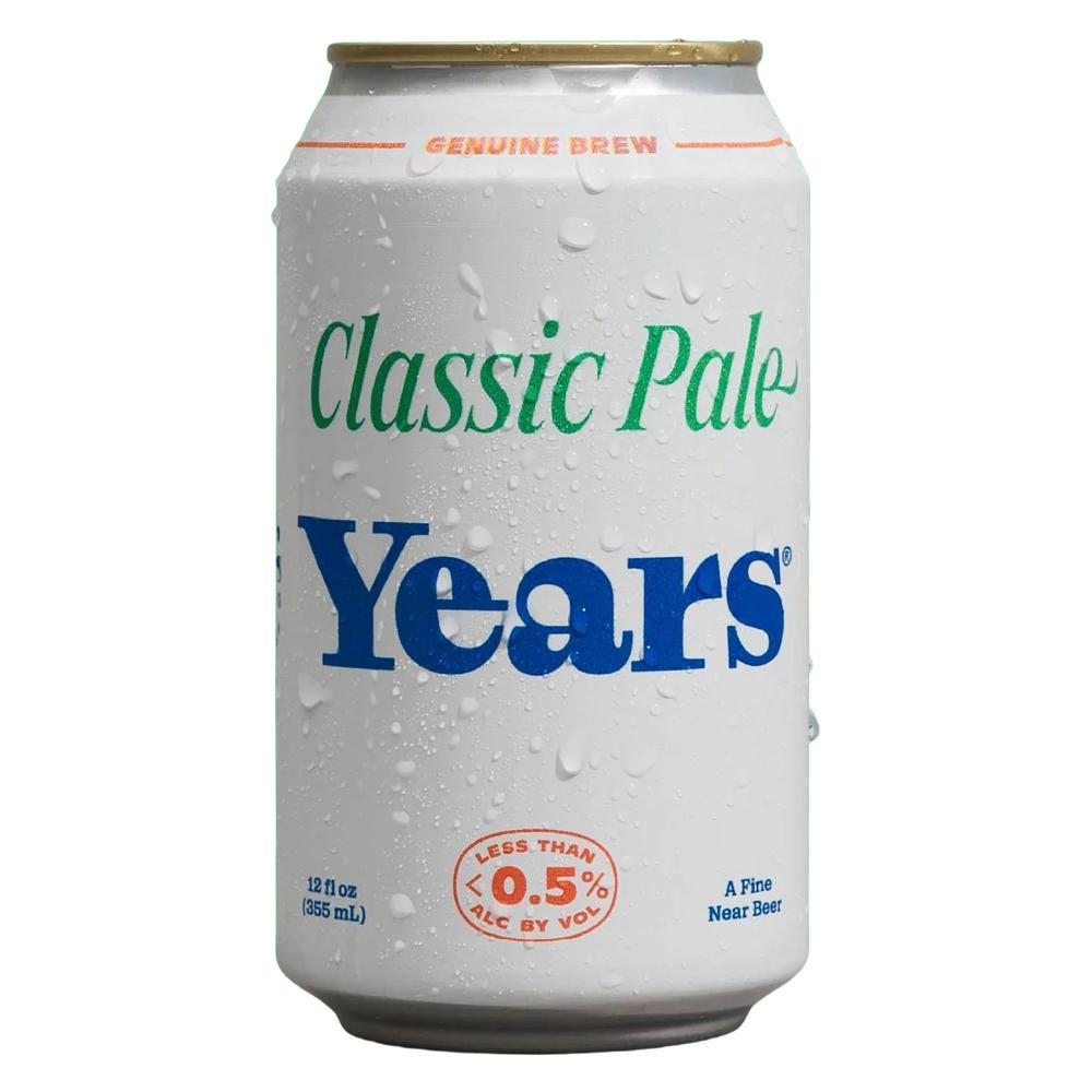 Years Beer - 'Classic Pale' Non-Alcoholic Pale Ale Beer (12OZ)